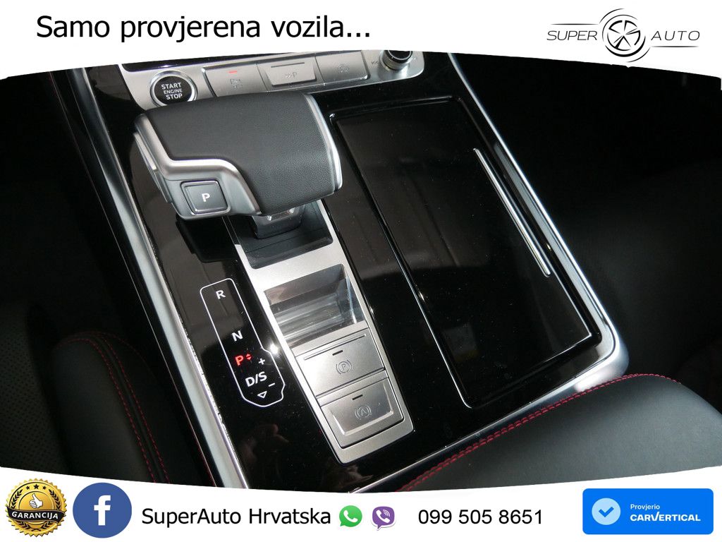 Audi Q8 50 TDI V6 (286 KS) quattro Tiptronic