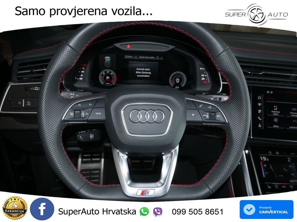 Audi Q8 50 TDI V6 (286 KS) quattro Tiptronic