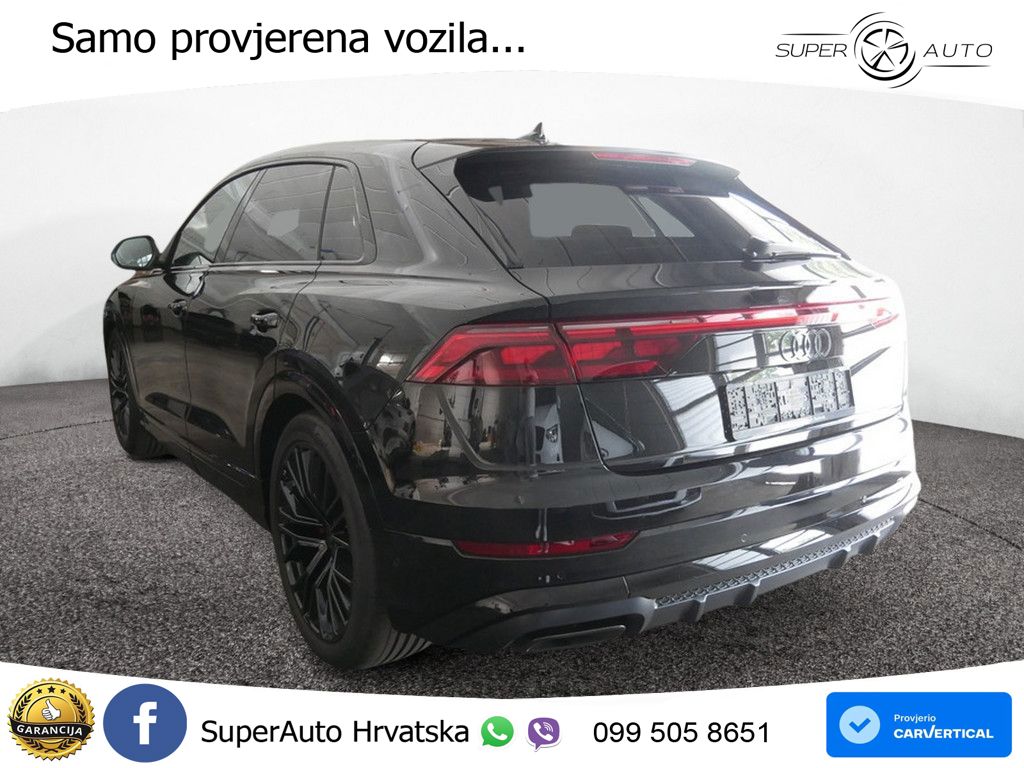 Audi Q8 50 TDI V6 (286 KS) quattro Tiptronic