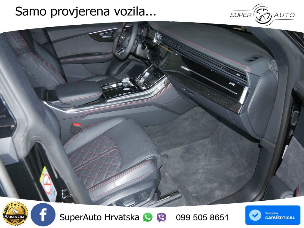 Audi Q8 50 TDI V6 (286 KS) quattro Tiptronic