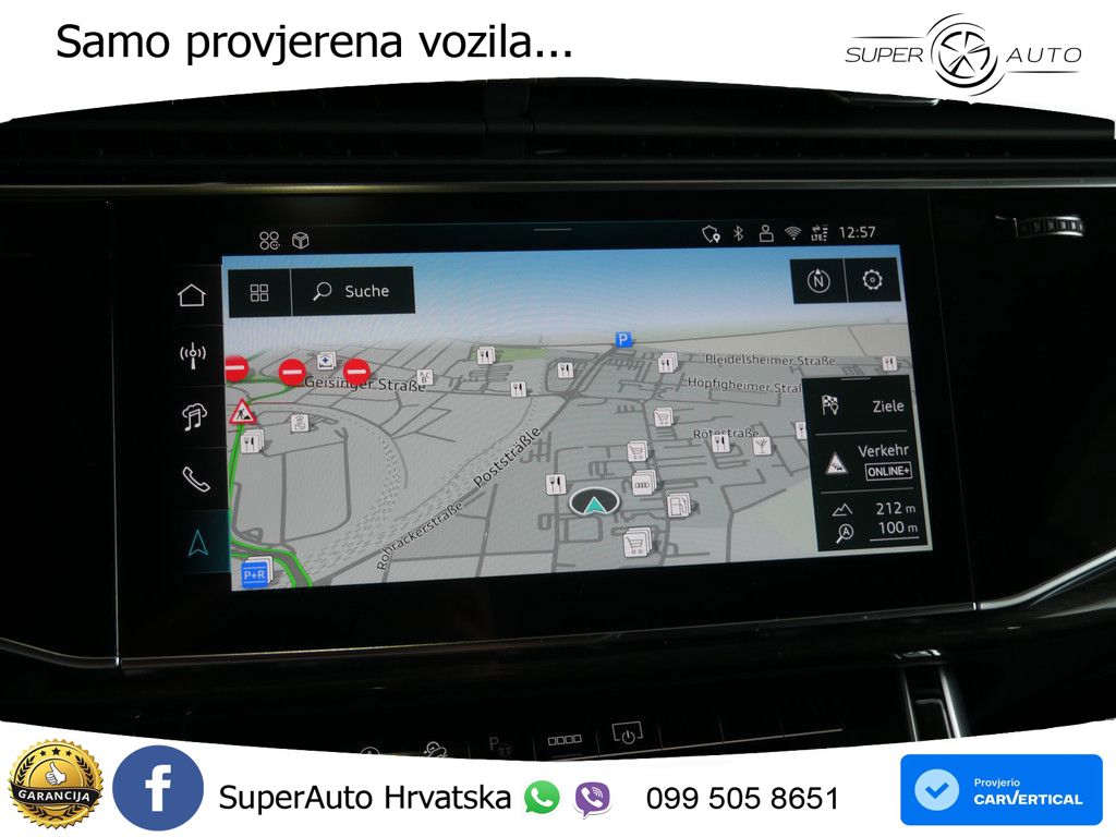 Audi Q8 50 TDI V6 (286 KS) quattro Tiptronic