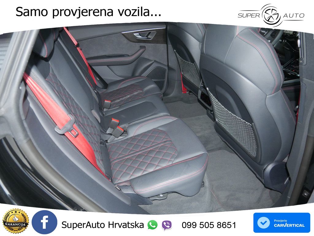 Audi Q8 50 TDI V6 (286 KS) quattro Tiptronic