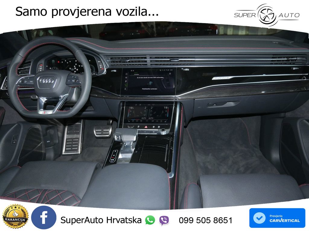 Audi Q8 50 TDI V6 (286 KS) quattro Tiptronic