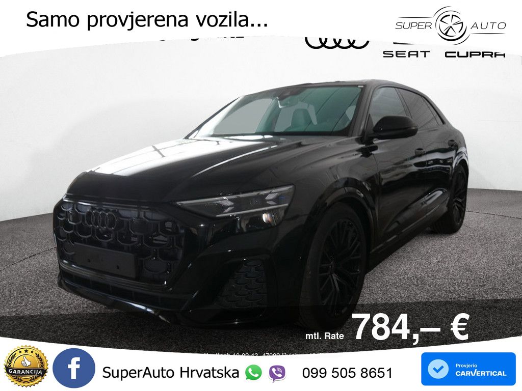 Audi Q8 50 TDI V6 (286 KS) quattro Tiptronic