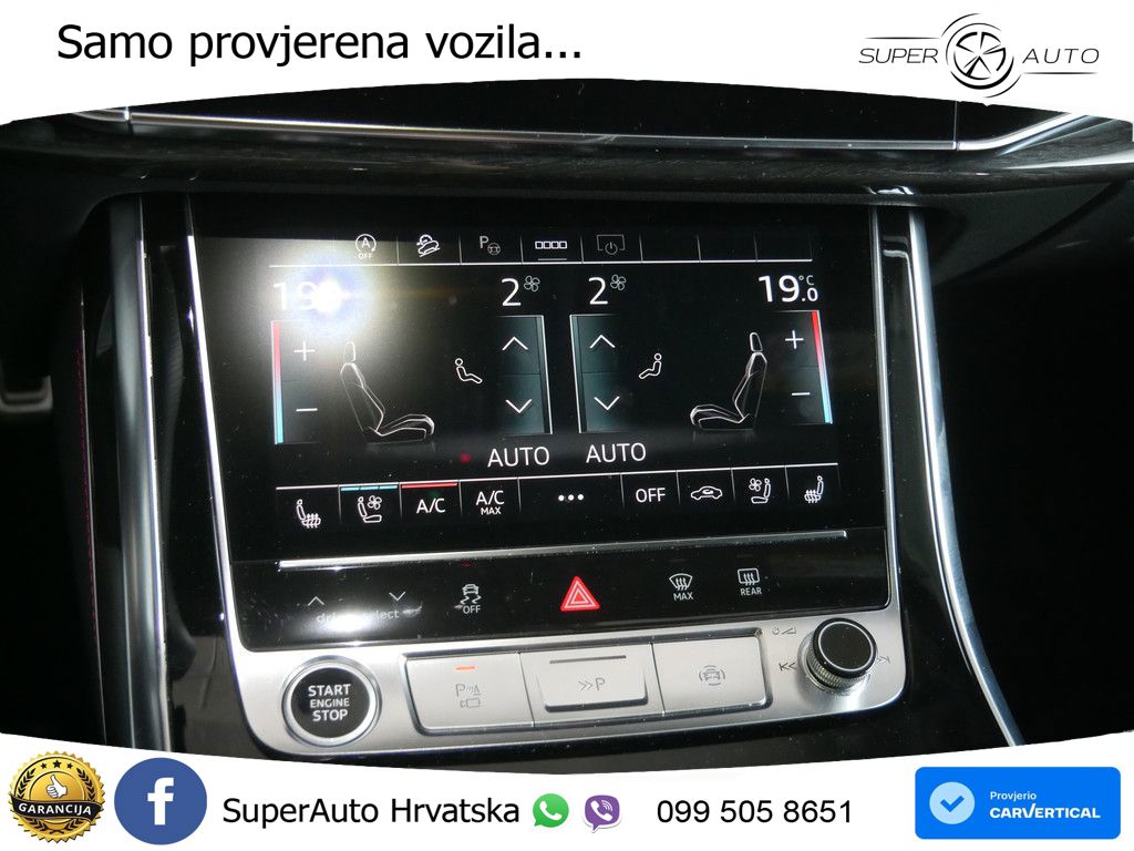 Audi Q8 50 TDI V6 (286 KS) quattro Tiptronic