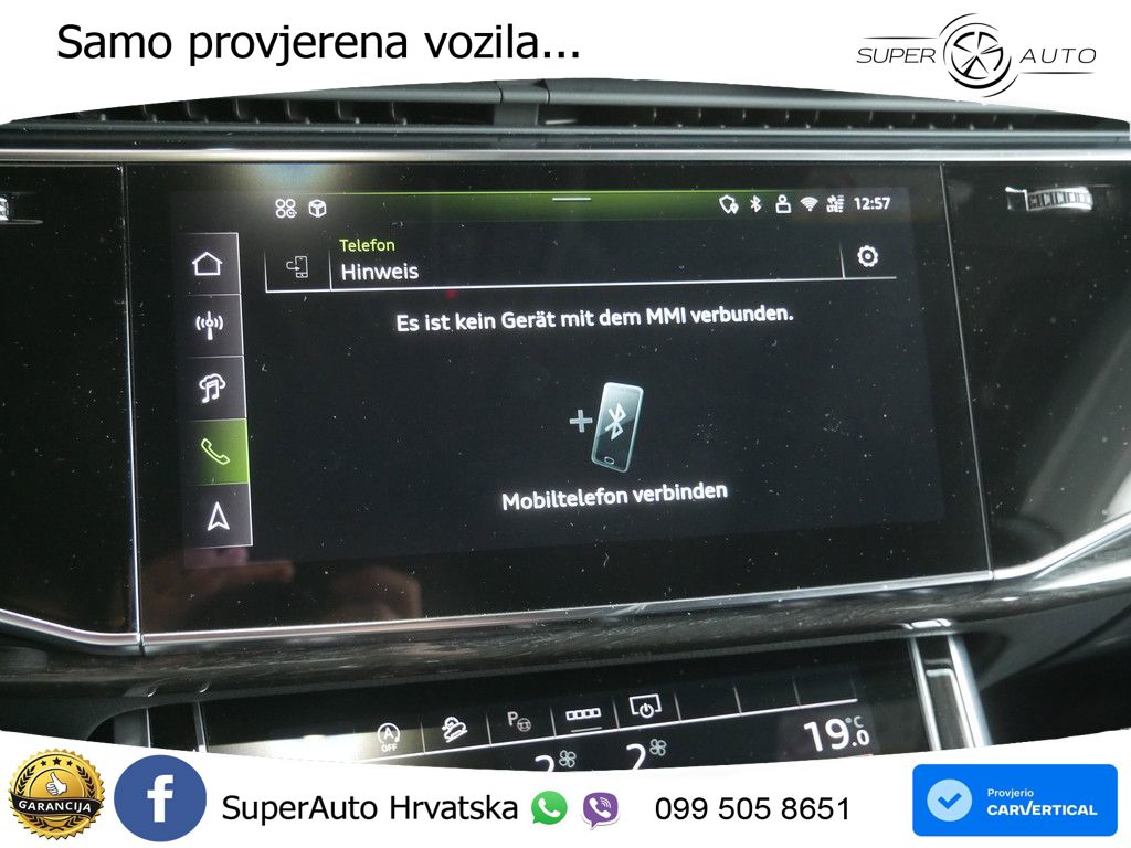 Audi Q8 50 TDI V6 (286 KS) quattro Tiptronic