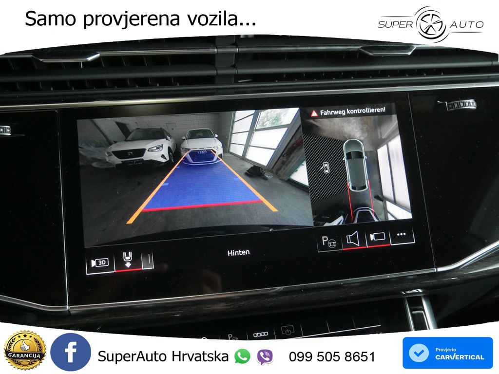 Audi Q8 50 TDI V6 (286 KS) quattro Tiptronic