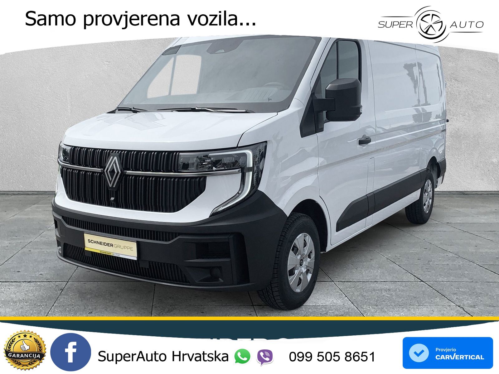 Renault Master 150 KS