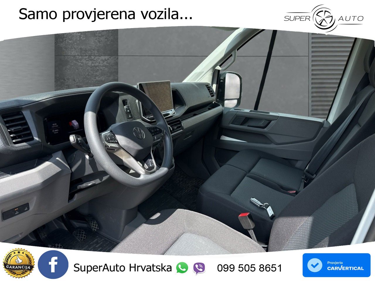 VW Crafter 140 KS