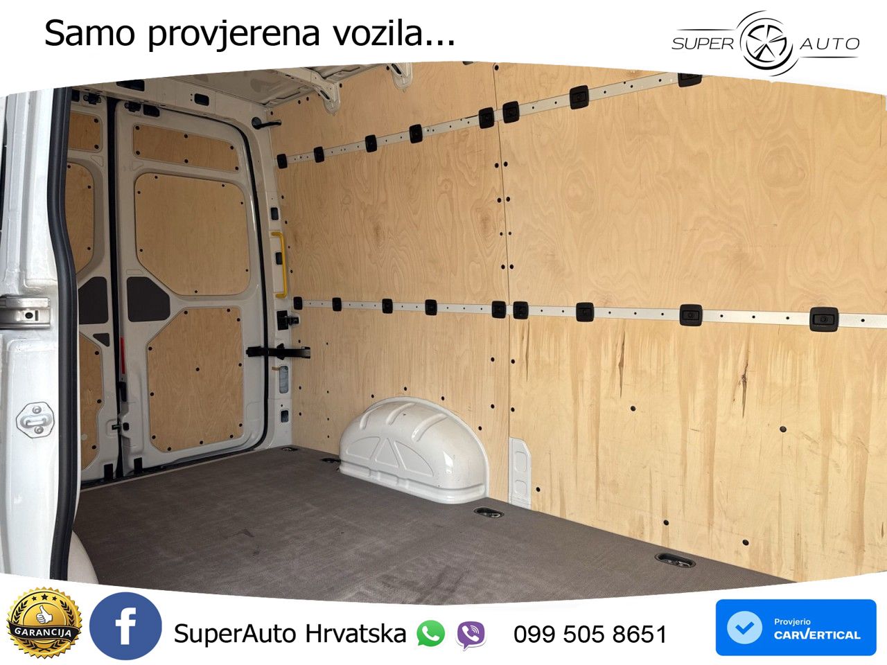 VW Crafter 140 KS