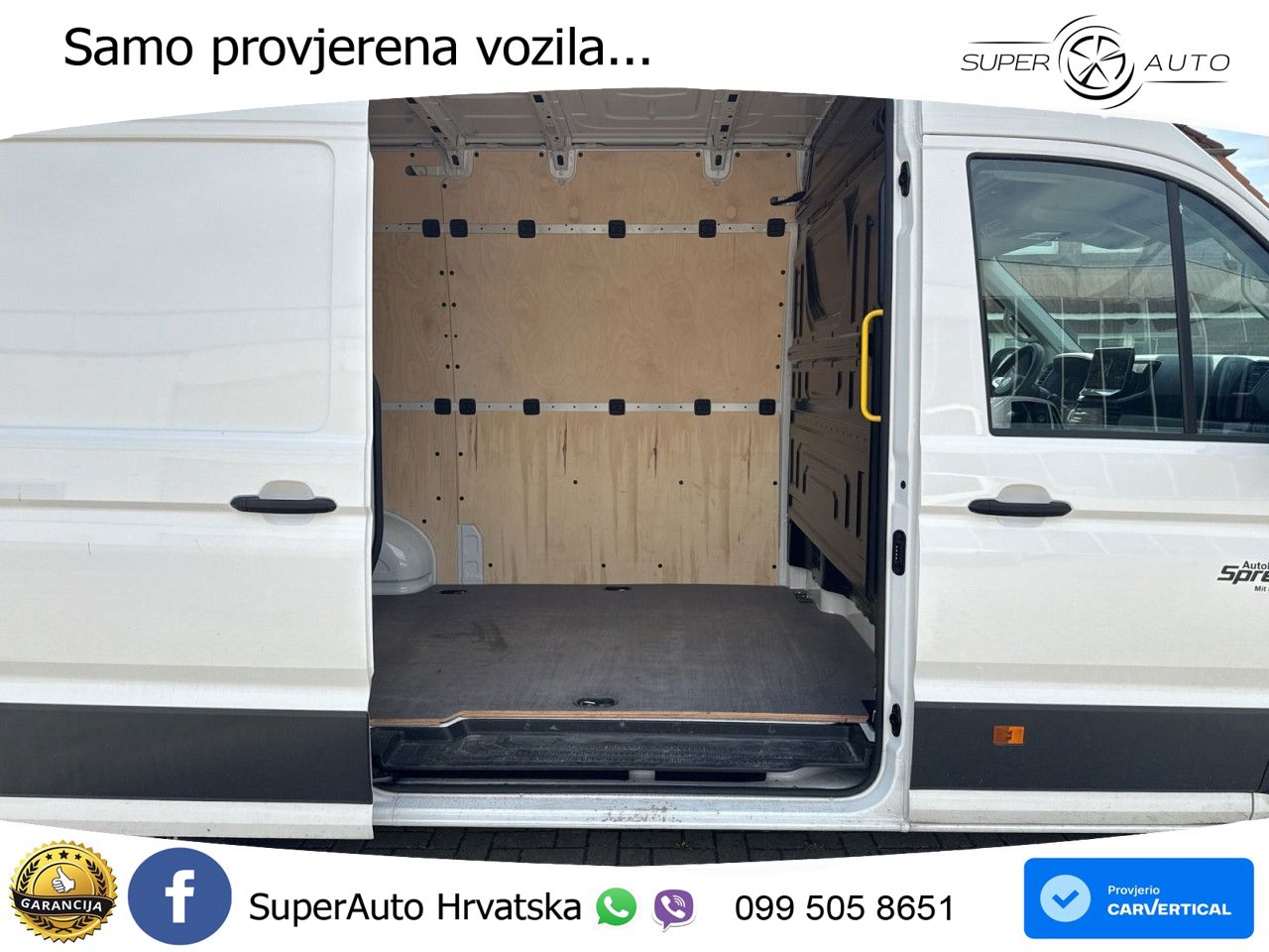 VW Crafter 140 KS
