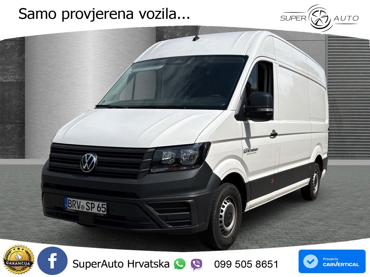 VW Crafter 140 KS