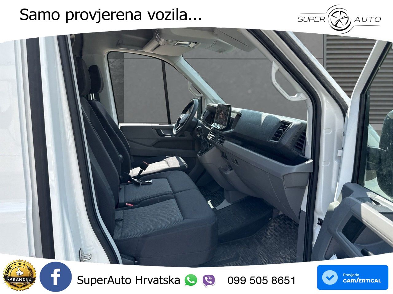 VW Crafter 140 KS