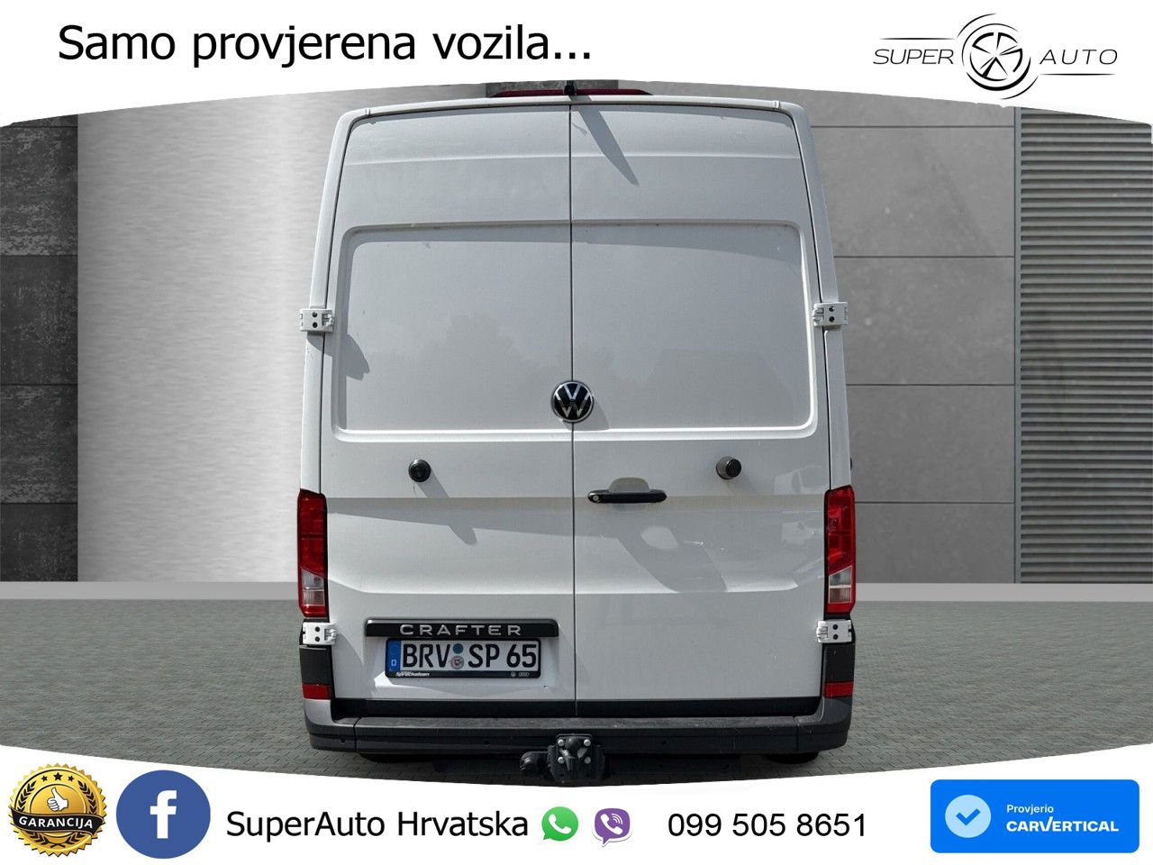 VW Crafter 140 KS