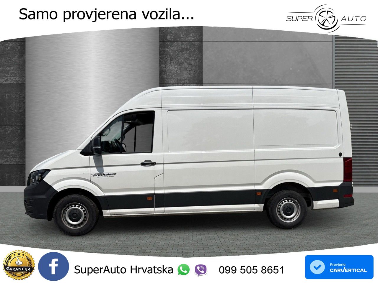 VW Crafter 140 KS