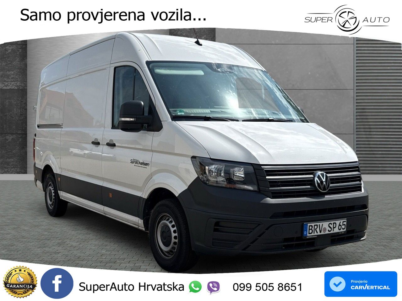 VW Crafter 140 KS