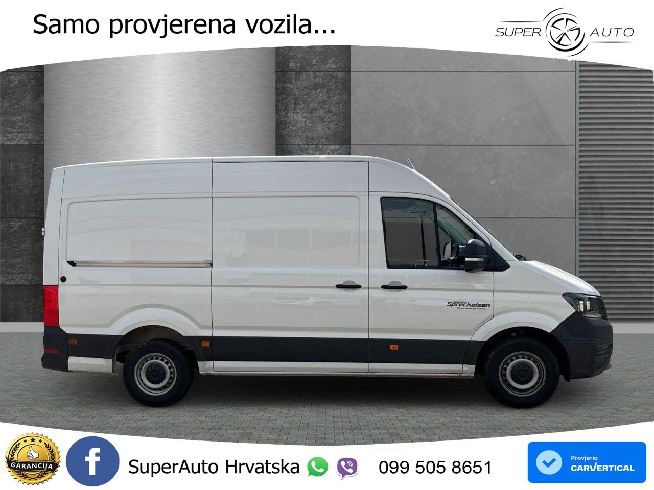 VW Crafter 140 KS