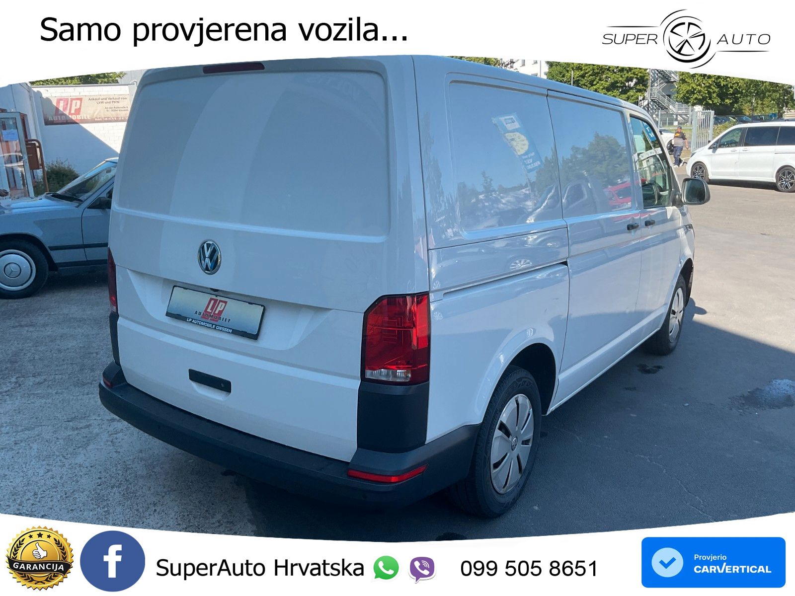 VW Transporter 110 KS