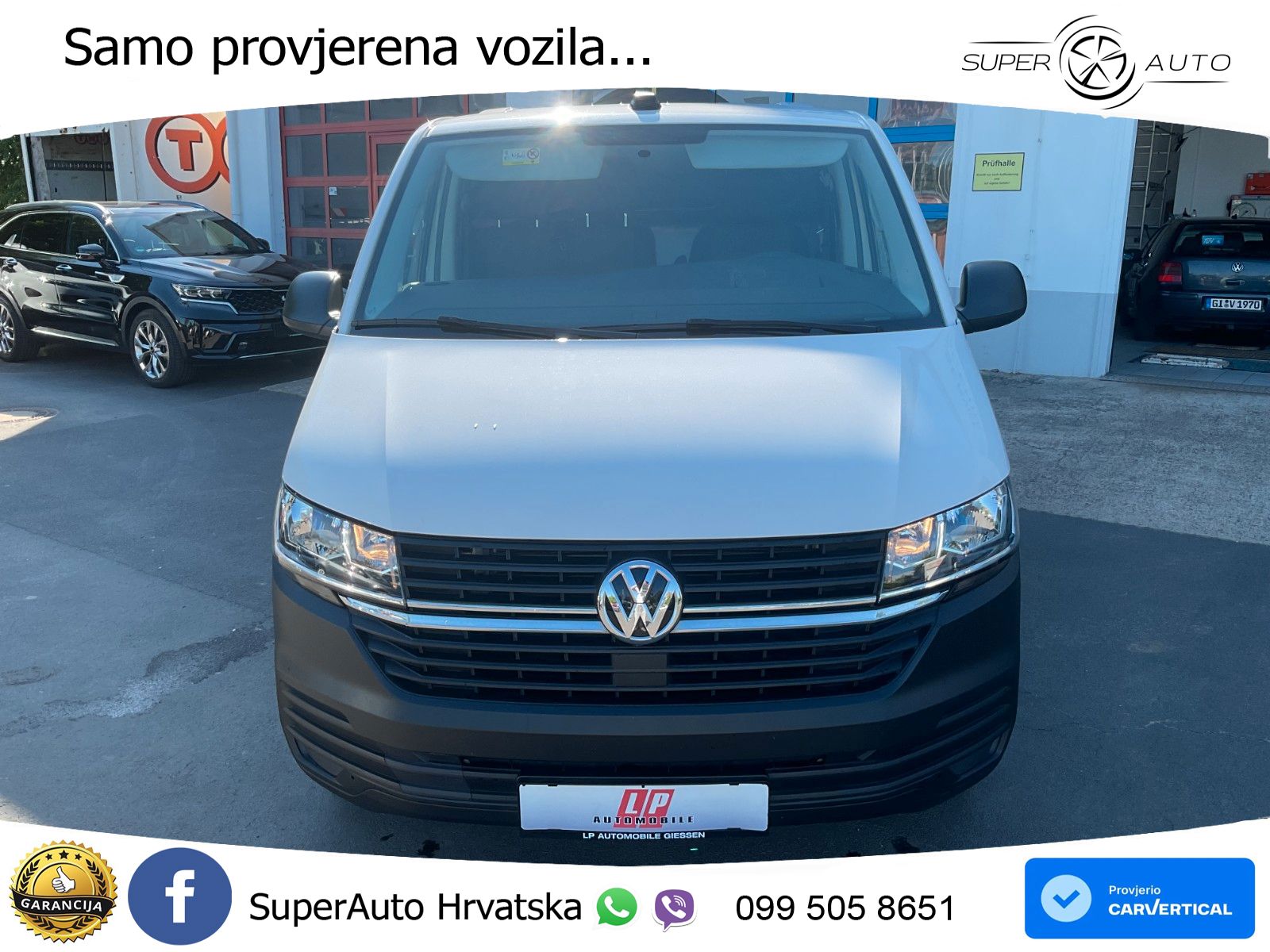 VW Transporter 110 KS