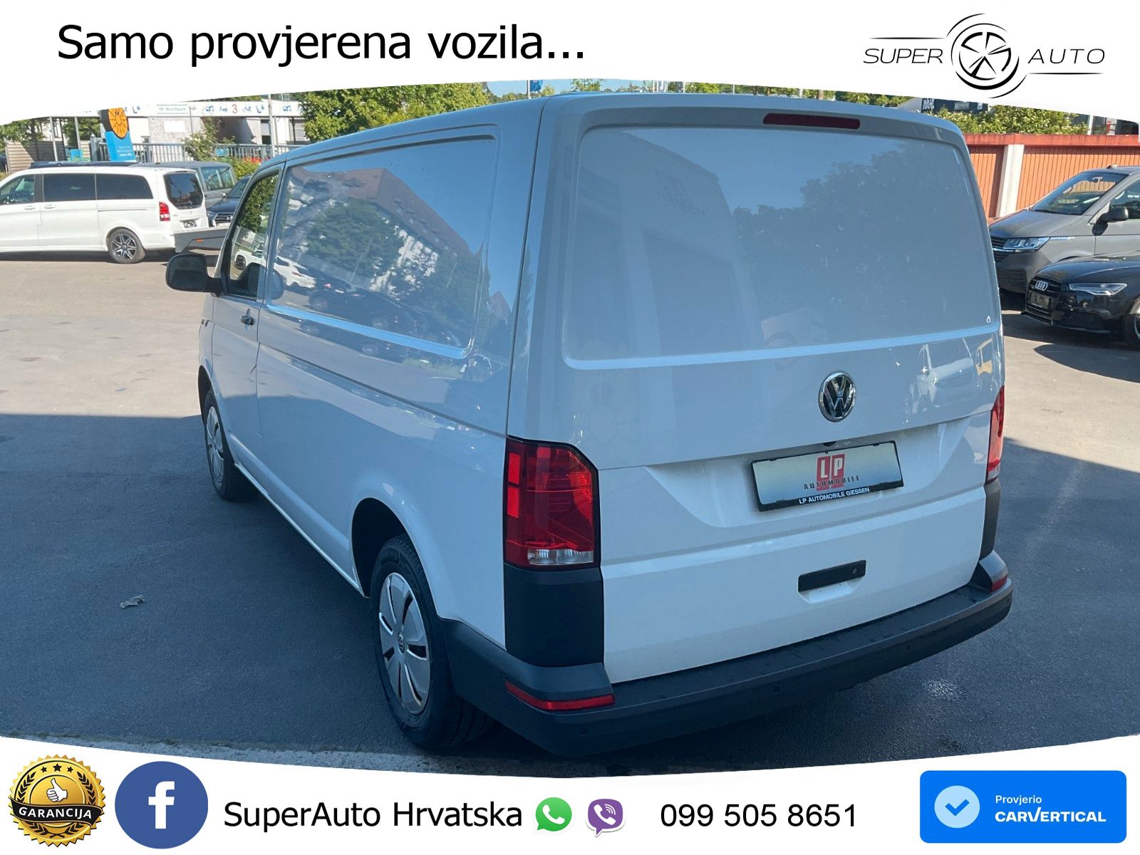 VW Transporter 110 KS