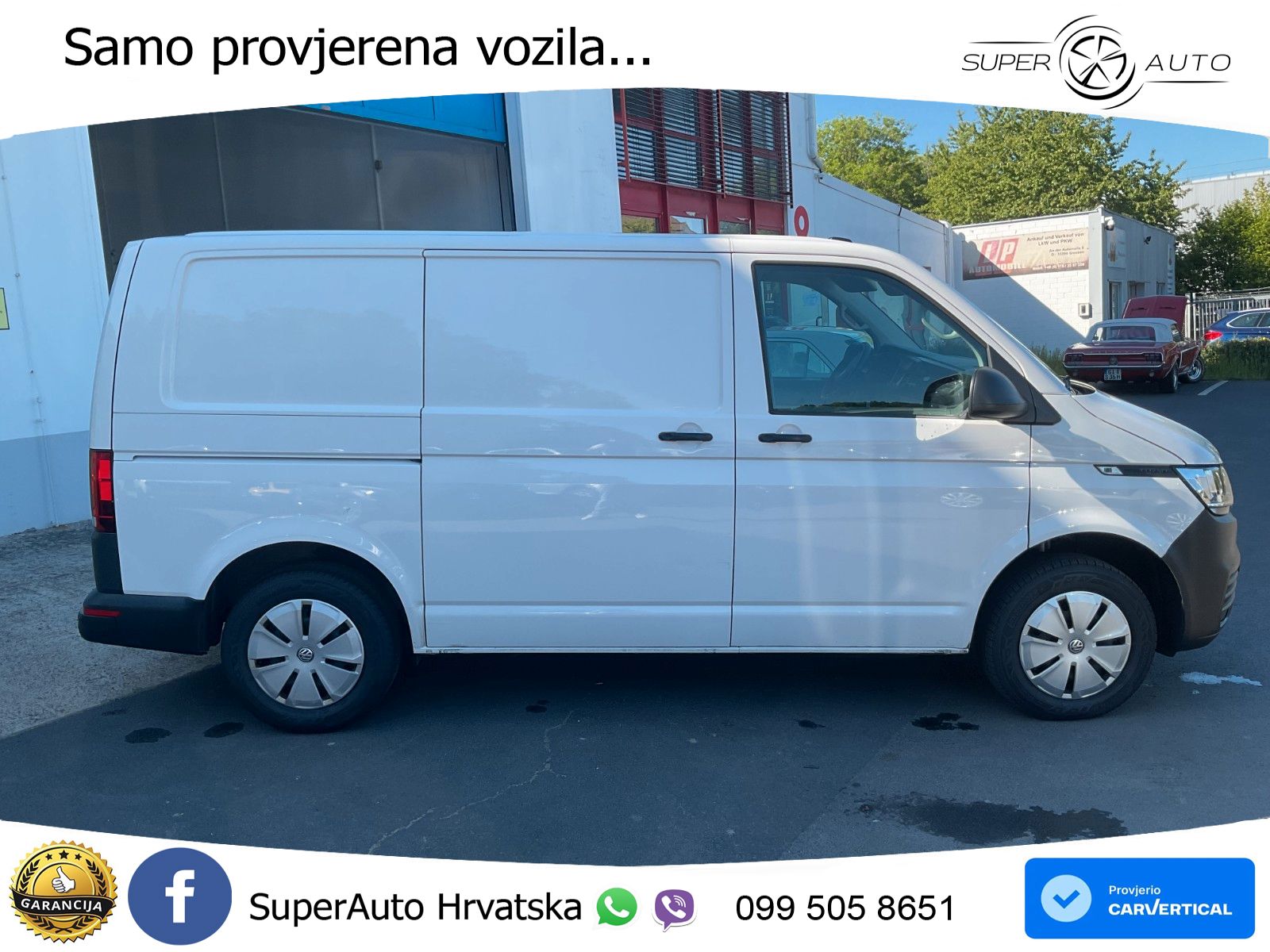 VW Transporter 110 KS
