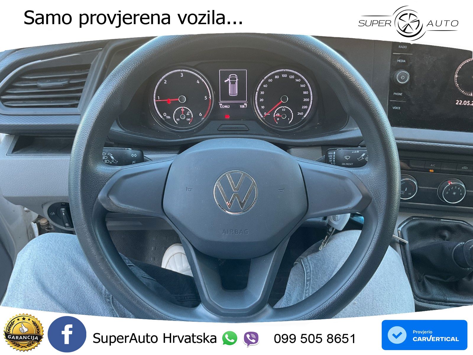 VW Transporter 110 KS