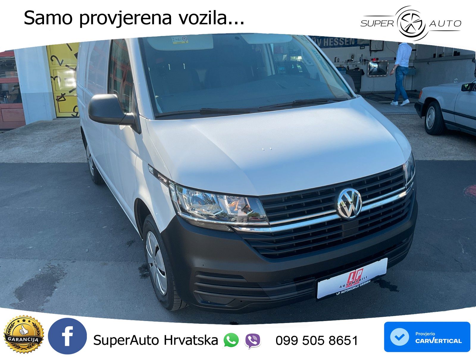 VW Transporter 110 KS