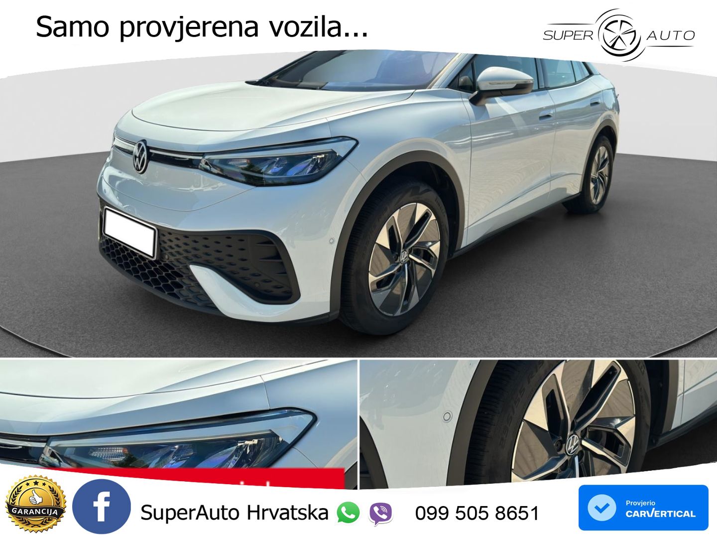 Volkswagen ID.5 Pro 84 kWh (286 KS) LED+GR SJED+ACC