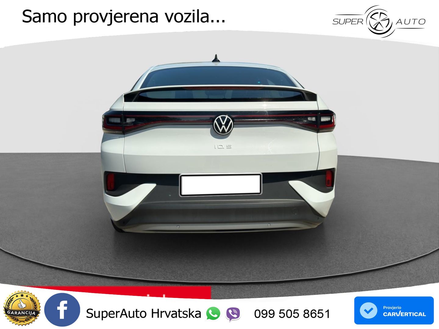 Volkswagen ID.5 Pro 84 kWh (286 KS) LED+GR SJED+ACC