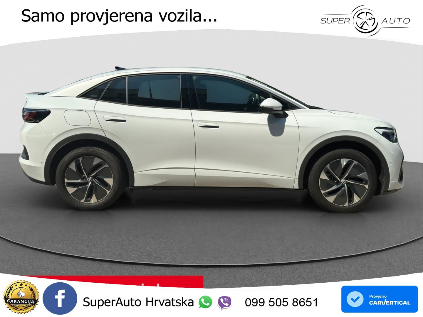 Volkswagen ID.5 Pro 84 kWh (286 KS) LED+GR SJED+ACC