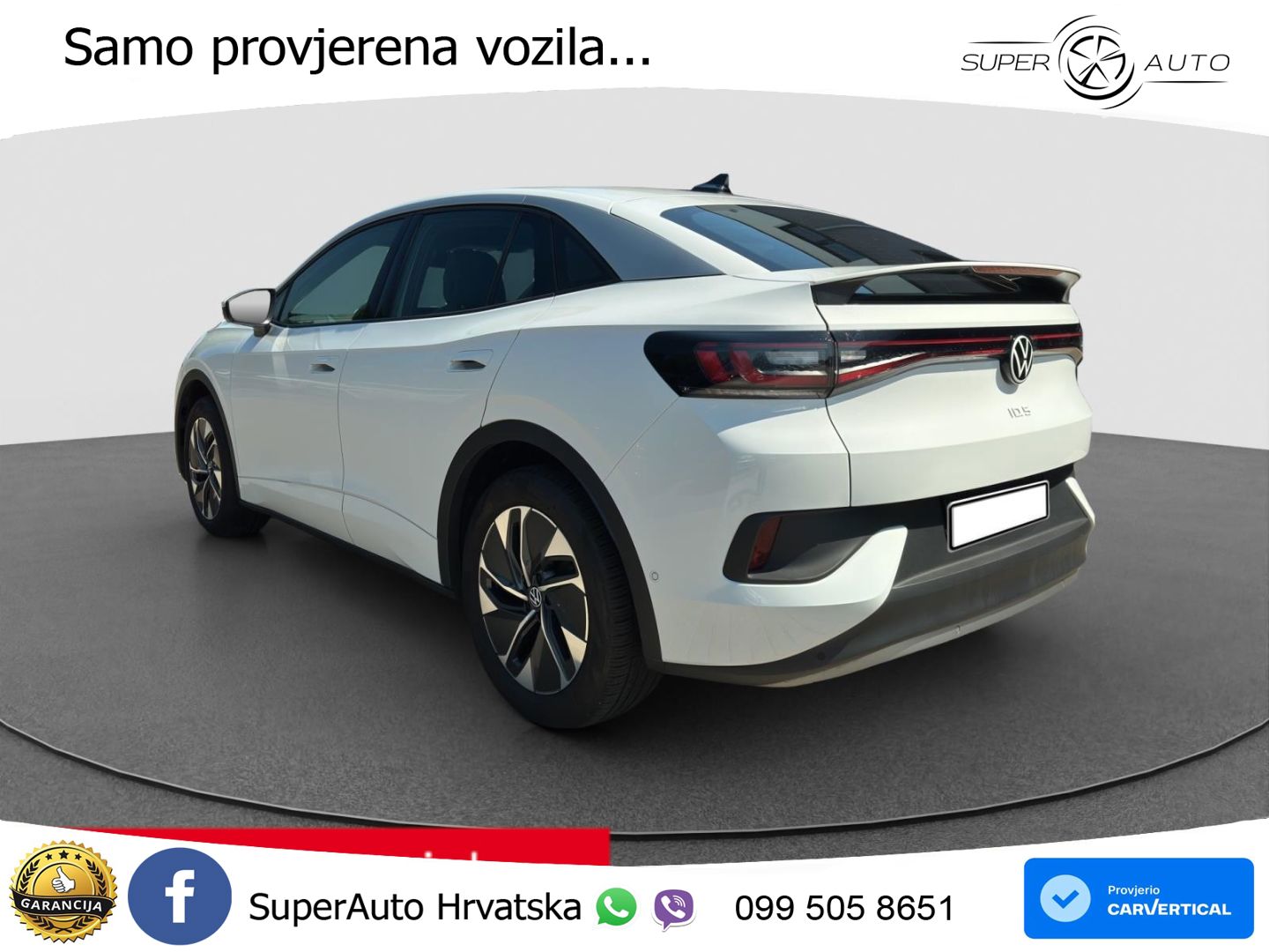 Volkswagen ID.5 Pro 84 kWh (286 KS) LED+GR SJED+ACC