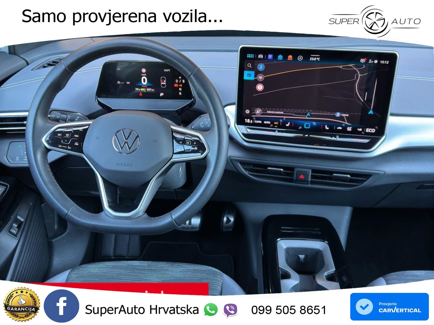 Volkswagen ID.5 Pro 84 kWh (286 KS) LED+GR SJED+ACC