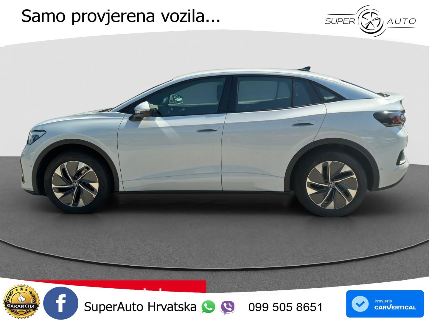 Volkswagen ID.5 Pro 84 kWh (286 KS) LED+GR SJED+ACC