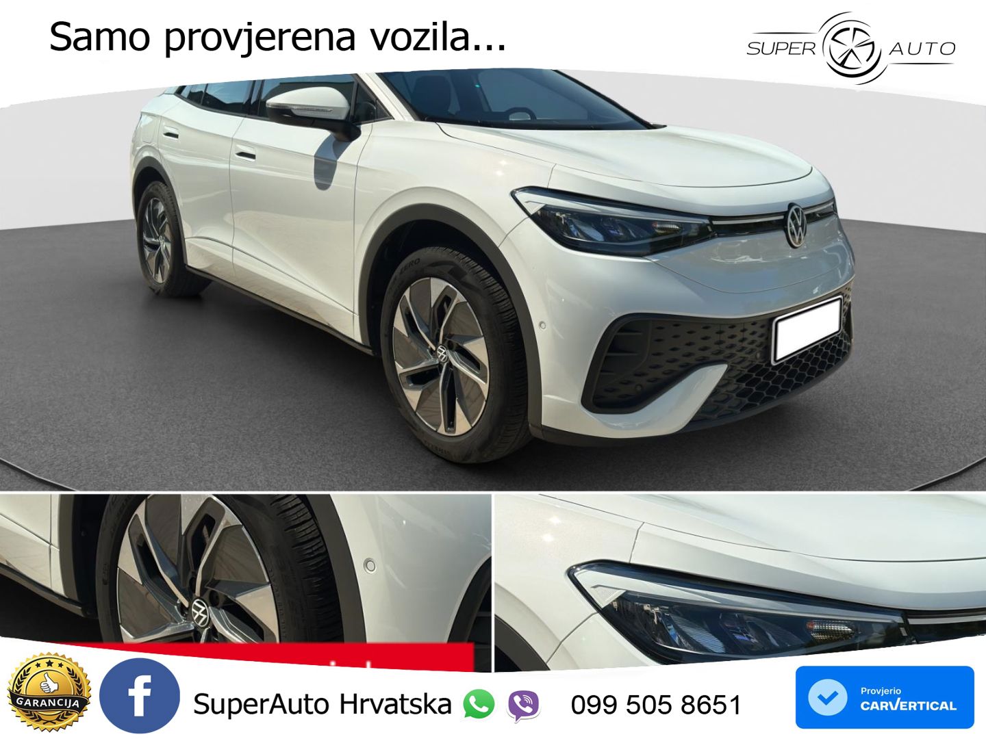 Volkswagen ID.5 Pro 84 kWh (286 KS) LED+GR SJED+ACC