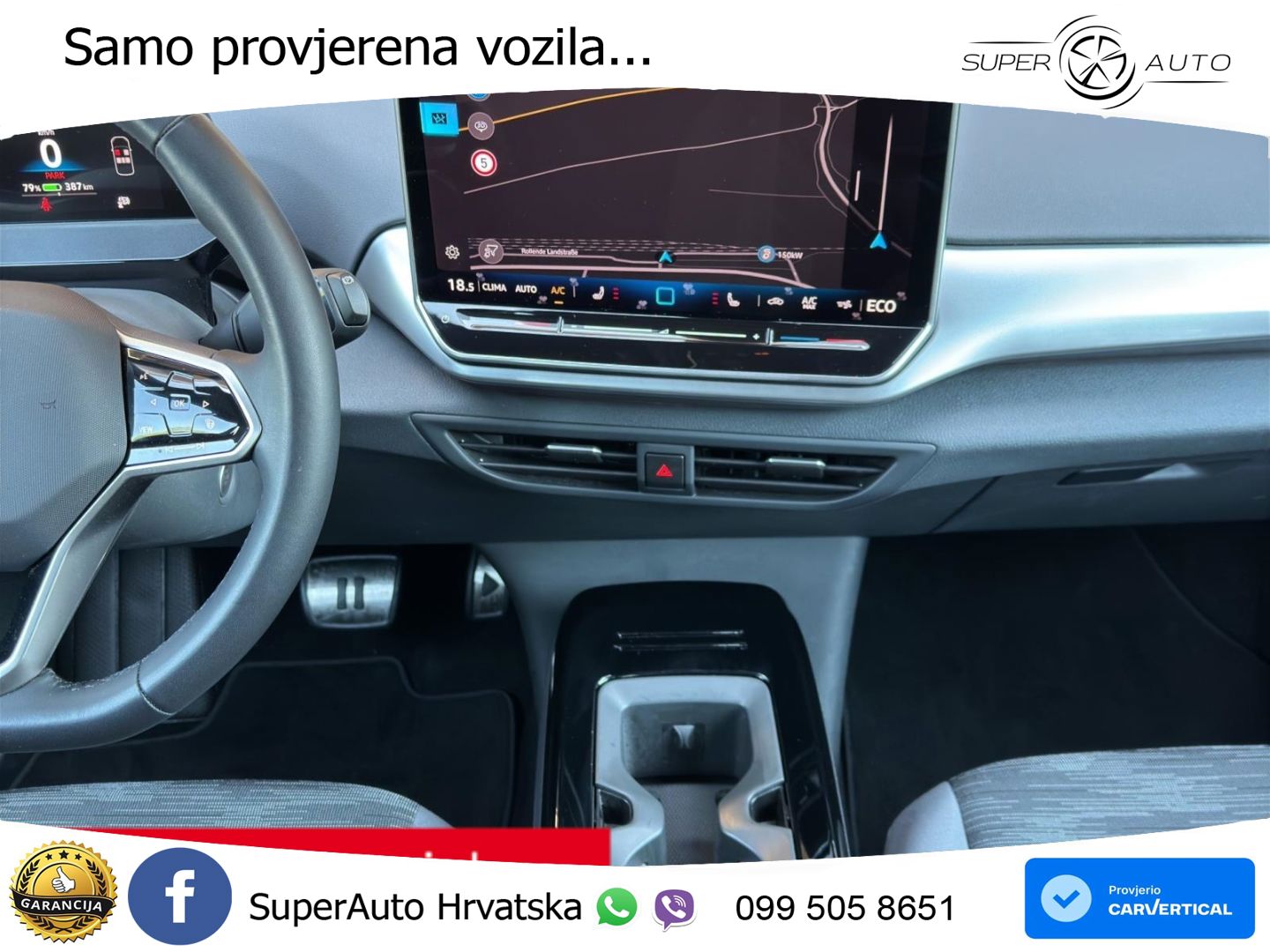 Volkswagen ID.5 Pro 84 kWh (286 KS) LED+GR SJED+ACC