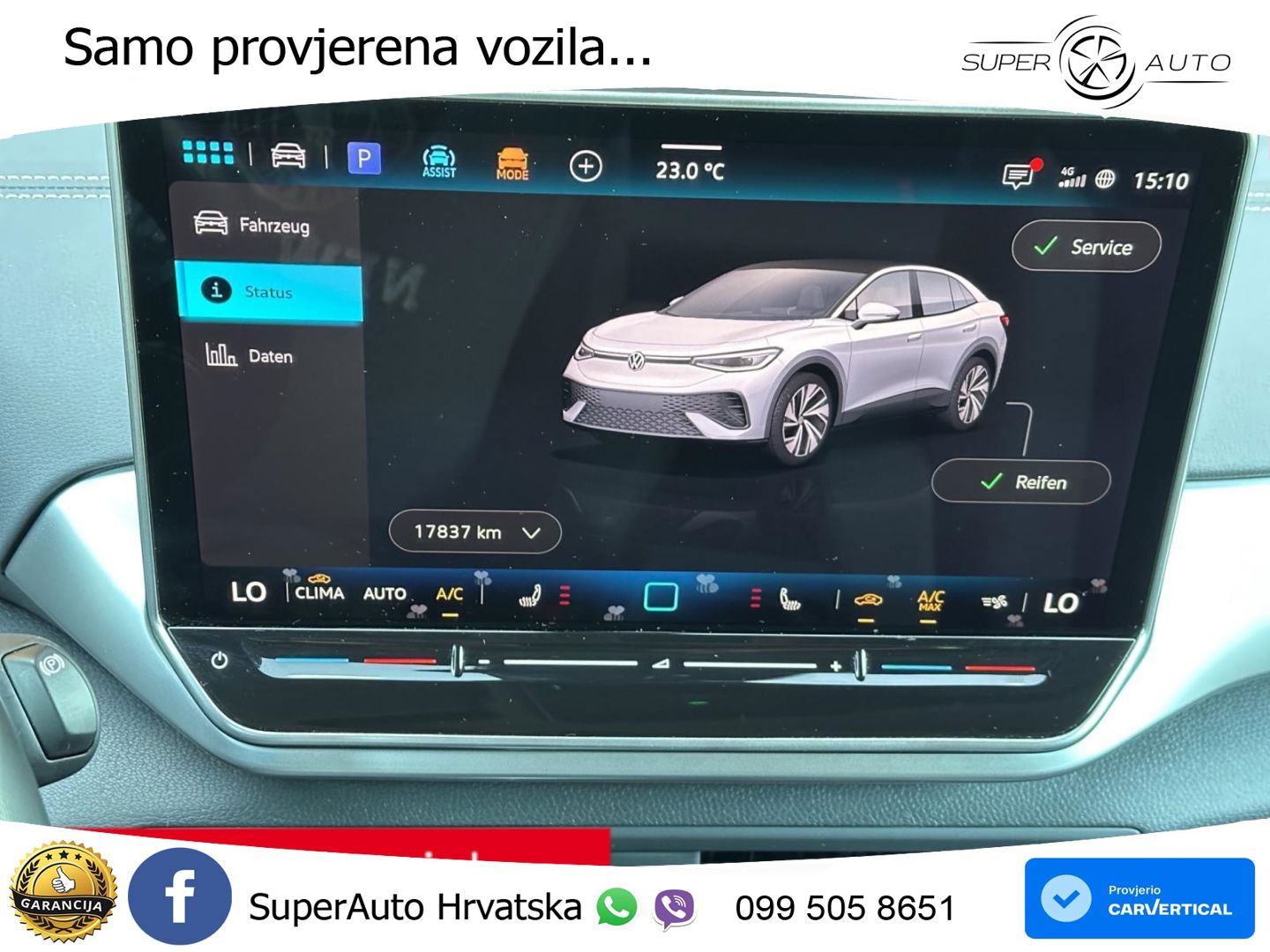 Volkswagen ID.5 Pro 84 kWh (286 KS) LED+GR SJED+ACC