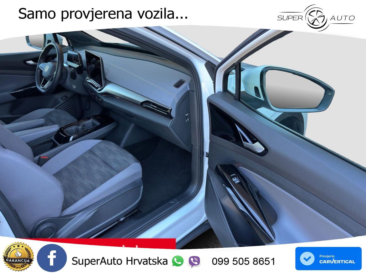 Volkswagen ID.5 Pro 84 kWh (286 KS) LED+GR SJED+ACC