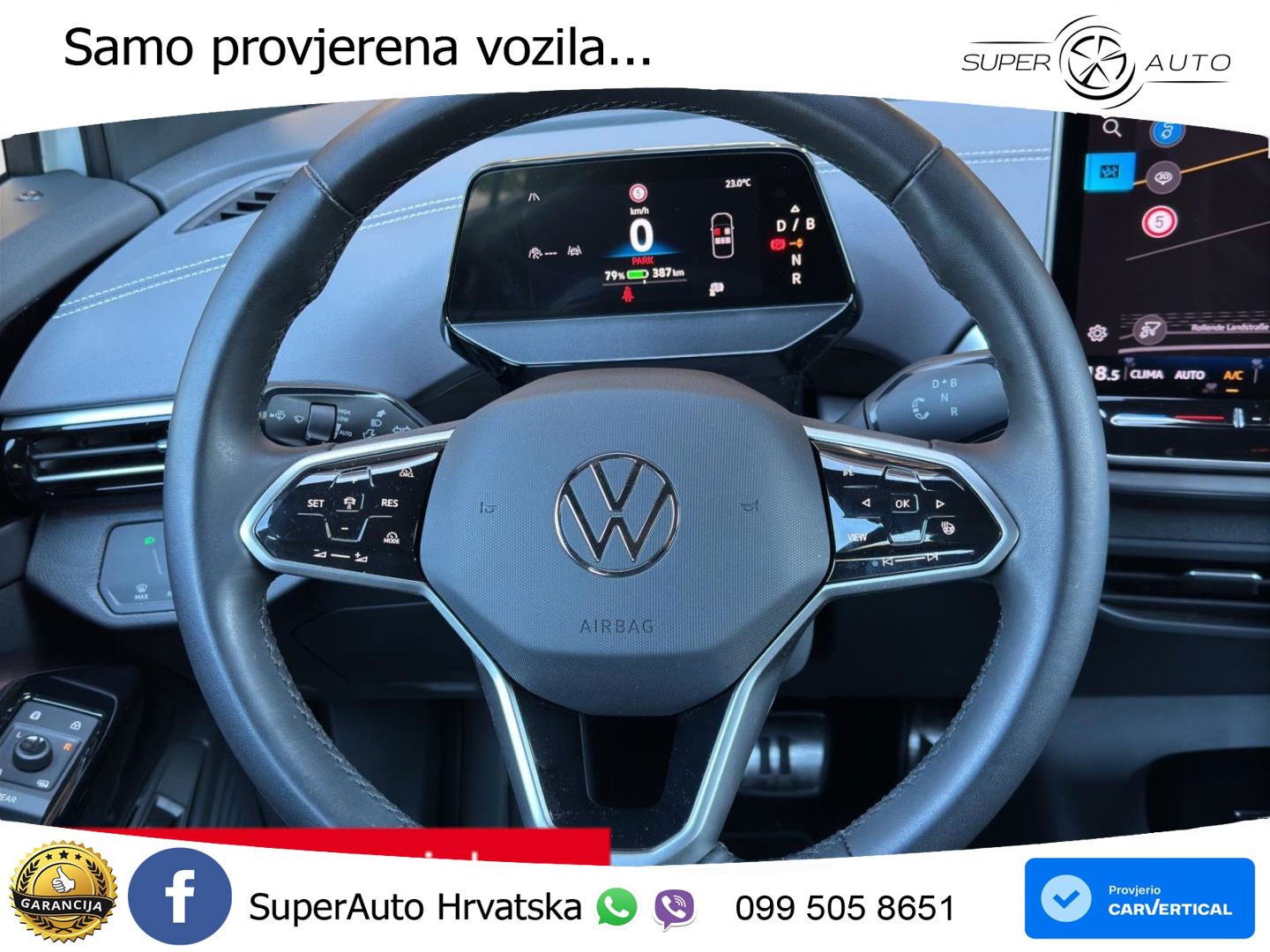 Volkswagen ID.5 Pro 84 kWh (286 KS) LED+GR SJED+ACC