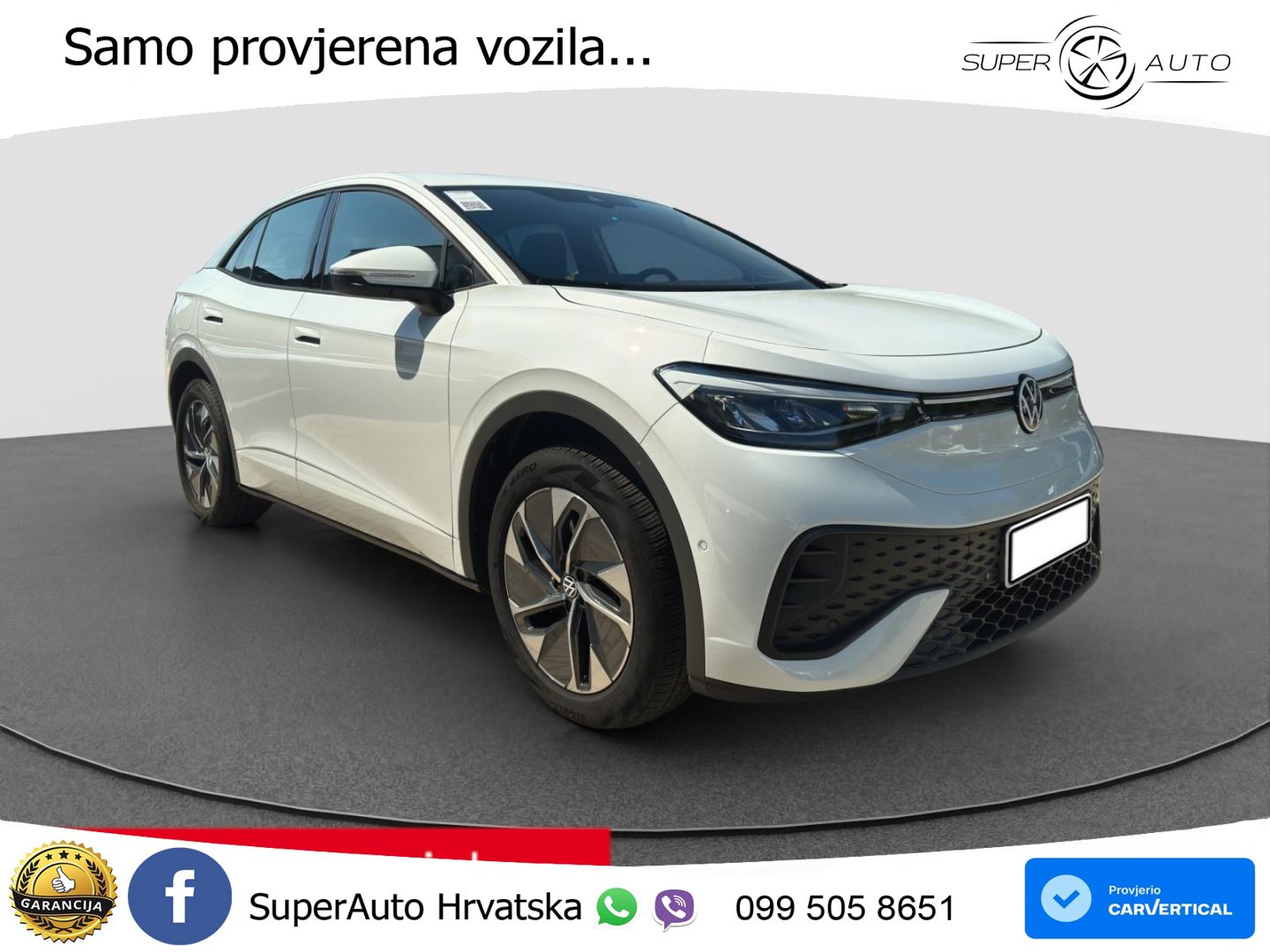 Volkswagen ID.5 Pro 84 kWh (286 KS) LED+GR SJED+ACC