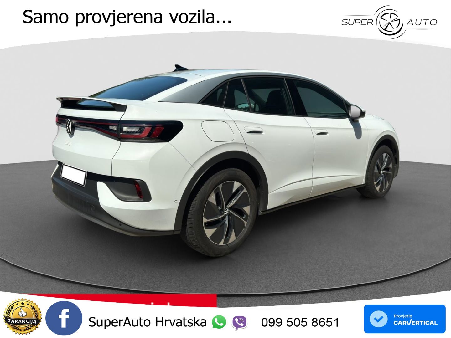Volkswagen ID.5 Pro 84 kWh (286 KS) LED+GR SJED+ACC