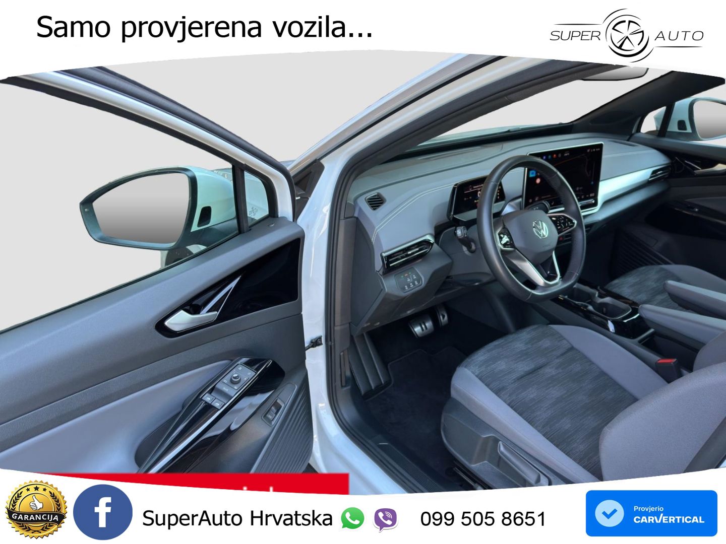 Volkswagen ID.5 Pro 84 kWh (286 KS) LED+GR SJED+ACC