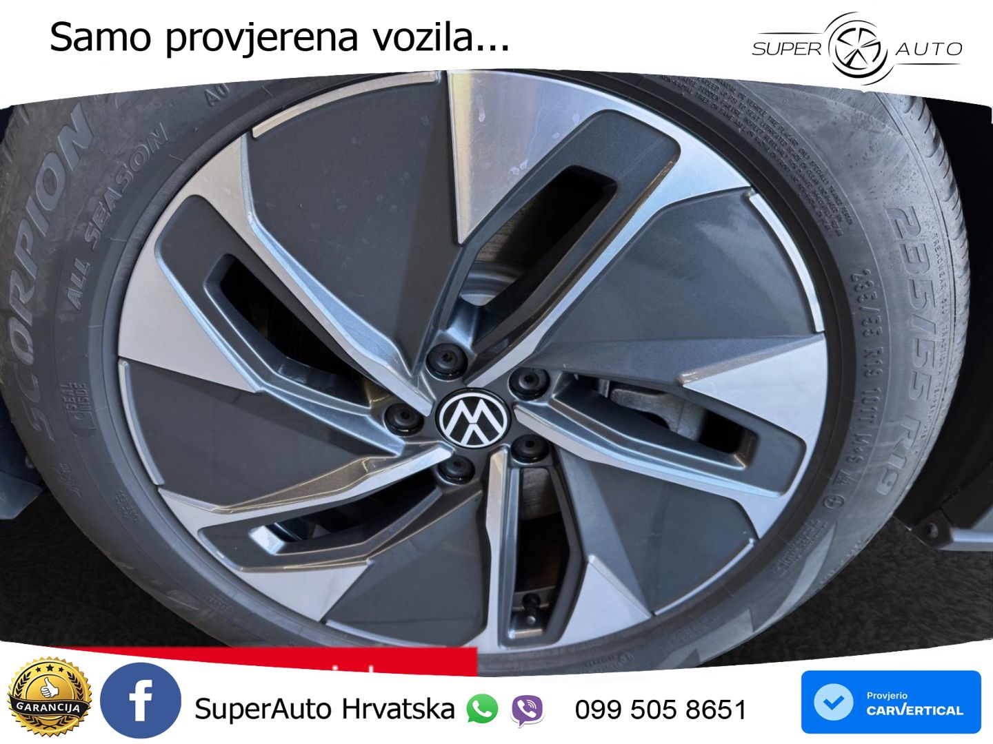Volkswagen ID.5 Pro 84 kWh (286 KS) LED+GR SJED+ACC