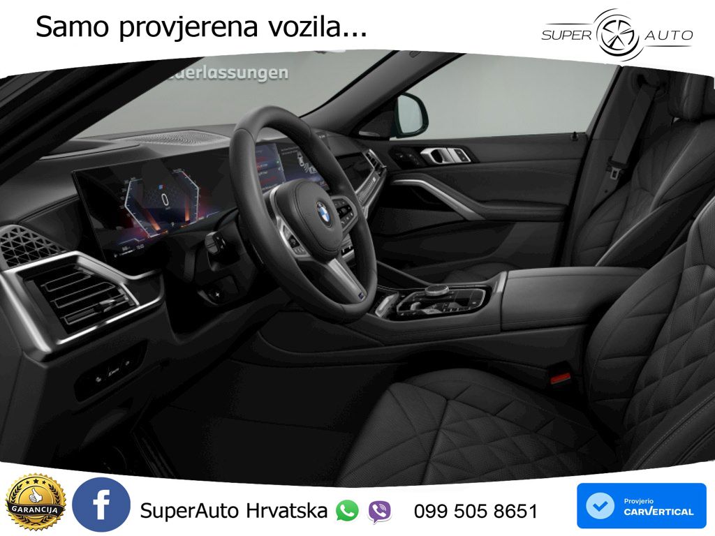 BMW X6 40d (352 KS) xDrive Steptronic M Sport