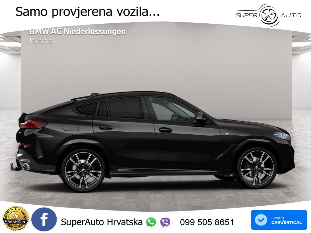 BMW X6 40d (352 KS) xDrive Steptronic M Sport