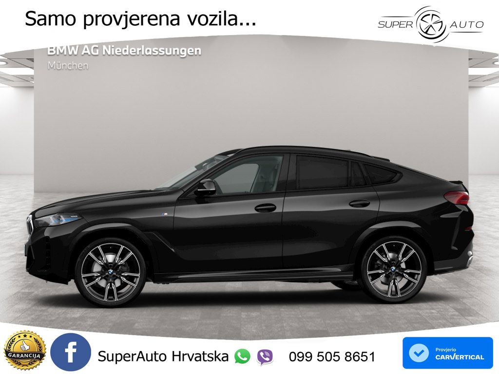 BMW X6 40d (352 KS) xDrive Steptronic M Sport