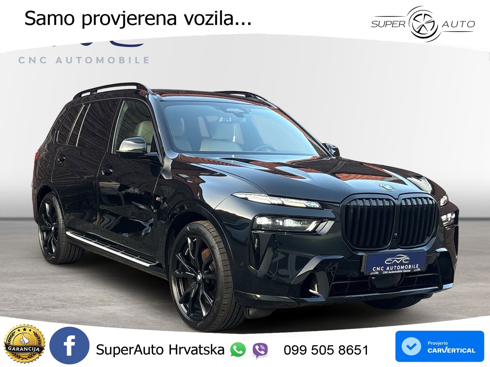 BMW X7 40d (352 KS) xDrive Steptronic M Sport LED+GR SJED+ACC