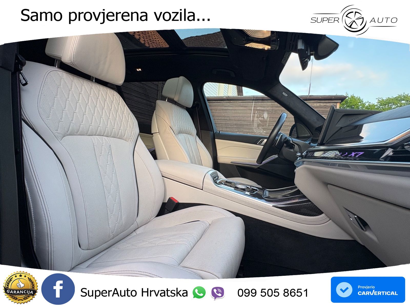BMW X7 40d (352 KS) xDrive Steptronic M Sport LED+GR SJED+ACC
