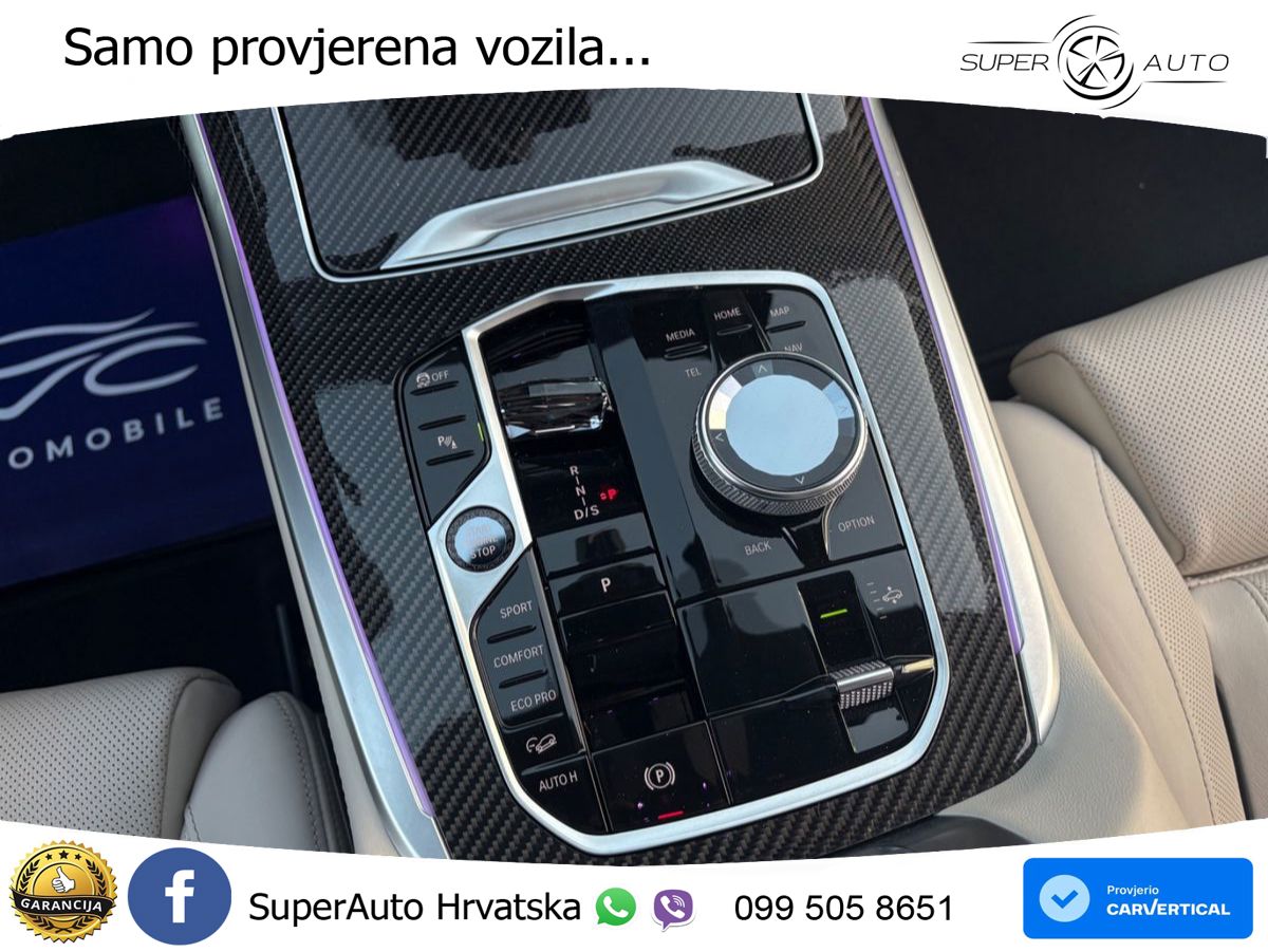 BMW X7 40d (352 KS) xDrive Steptronic M Sport LED+GR SJED+ACC