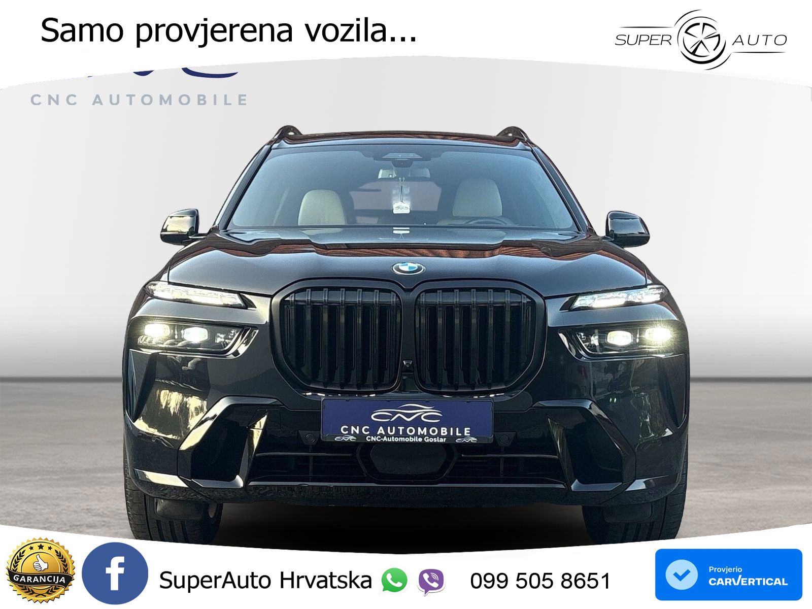 BMW X7 40d (352 KS) xDrive Steptronic M Sport LED+GR SJED+ACC