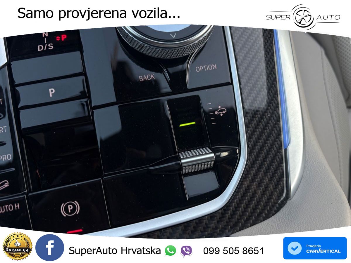 BMW X7 40d (352 KS) xDrive Steptronic M Sport LED+GR SJED+ACC